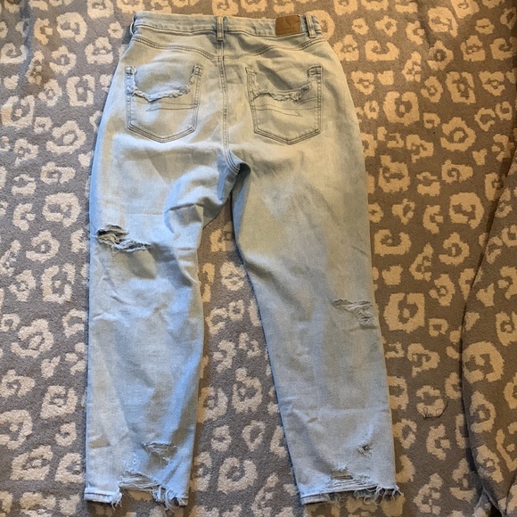 American eagle mom jeans size 12 short - Picture 2 of 5